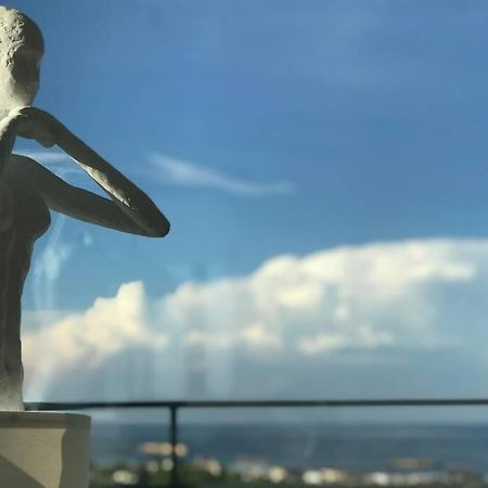 Donna Alba Seaview Penthouse, Casa Ta De Pe Plaja Apartment เนพทุน ภายนอก รูปภาพ