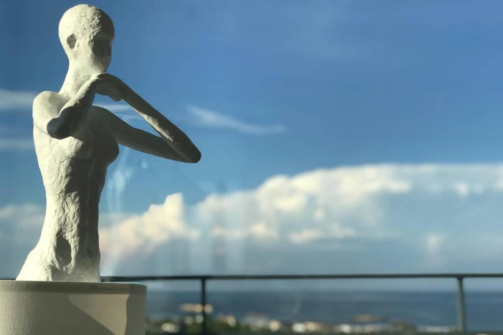 Donna Alba Seaview Penthouse, Casa Ta De Pe Plaja Apartment เนพทุน ภายนอก รูปภาพ