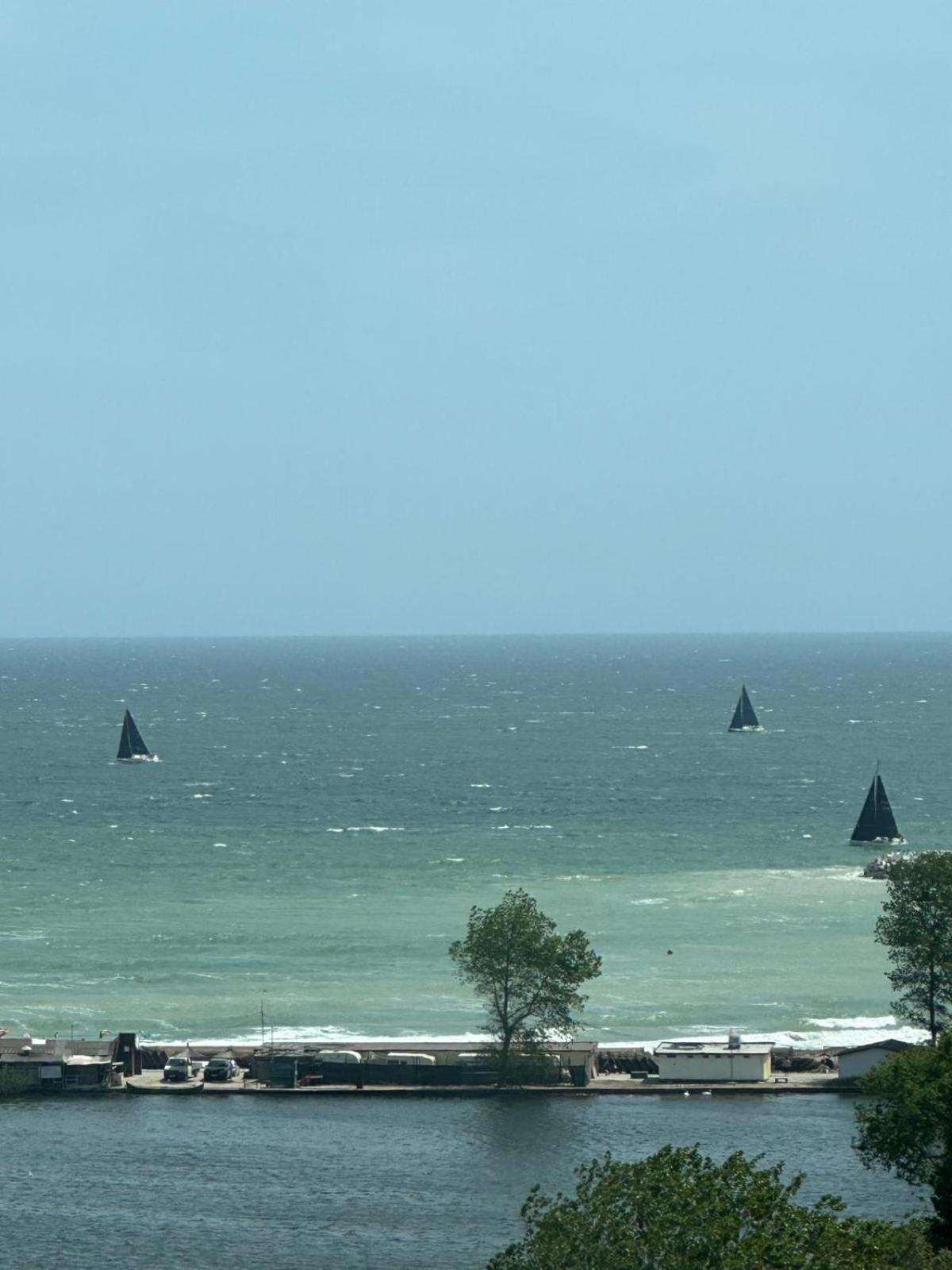 Donna Alba Seaview Penthouse, Casa Ta De Pe Plaja Apartment เนพทุน ภายนอก รูปภาพ