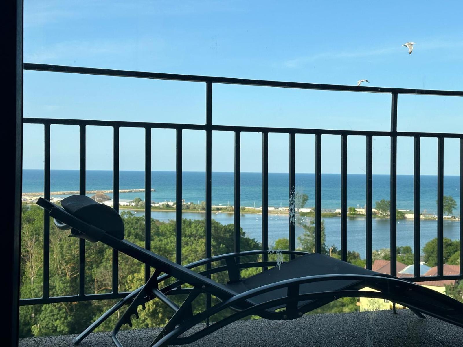 Donna Alba Seaview Penthouse, Casa Ta De Pe Plaja Apartment เนพทุน ภายนอก รูปภาพ
