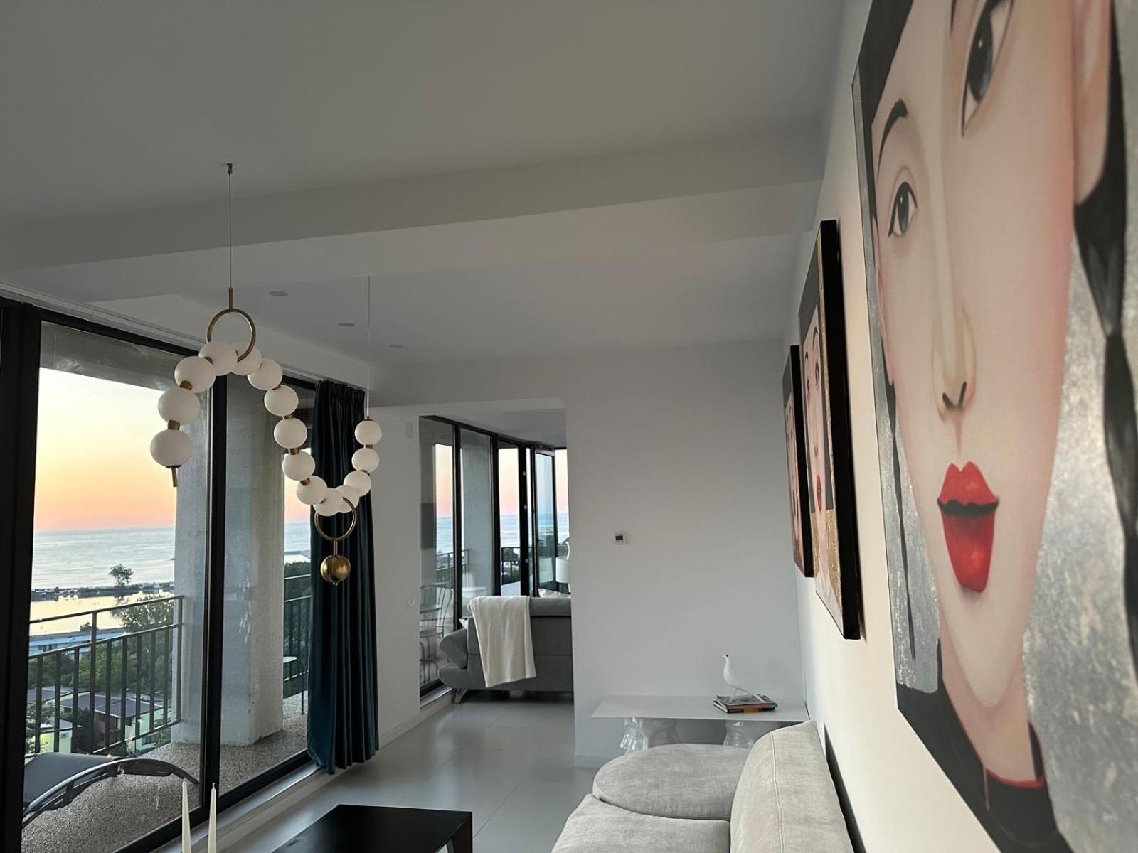Donna Alba Seaview Penthouse, Casa Ta De Pe Plaja Apartment เนพทุน ภายนอก รูปภาพ