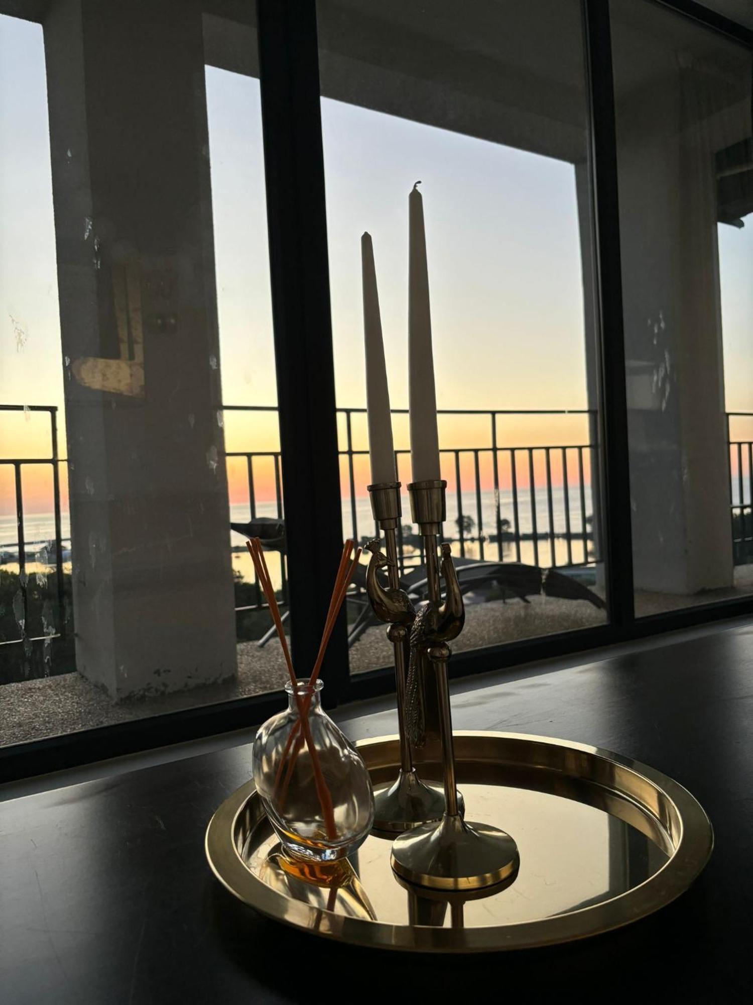 Donna Alba Seaview Penthouse, Casa Ta De Pe Plaja Apartment เนพทุน ภายนอก รูปภาพ