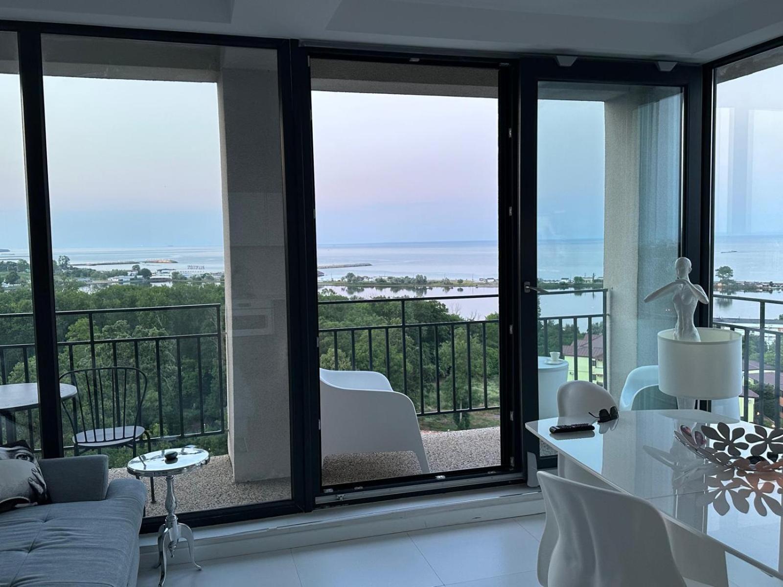 Donna Alba Seaview Penthouse, Casa Ta De Pe Plaja Apartment เนพทุน ภายนอก รูปภาพ