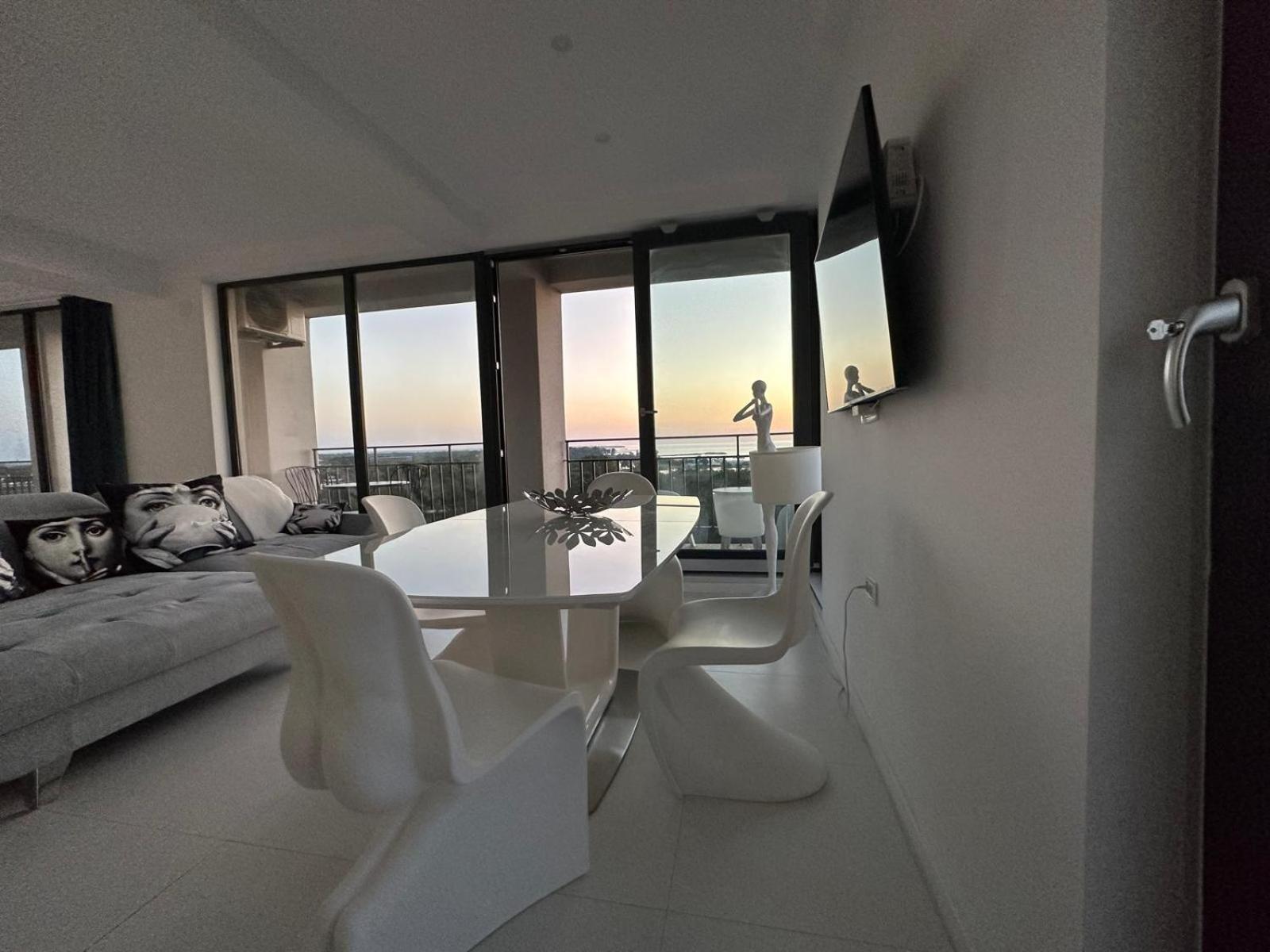 Donna Alba Seaview Penthouse, Casa Ta De Pe Plaja Apartment เนพทุน ภายนอก รูปภาพ