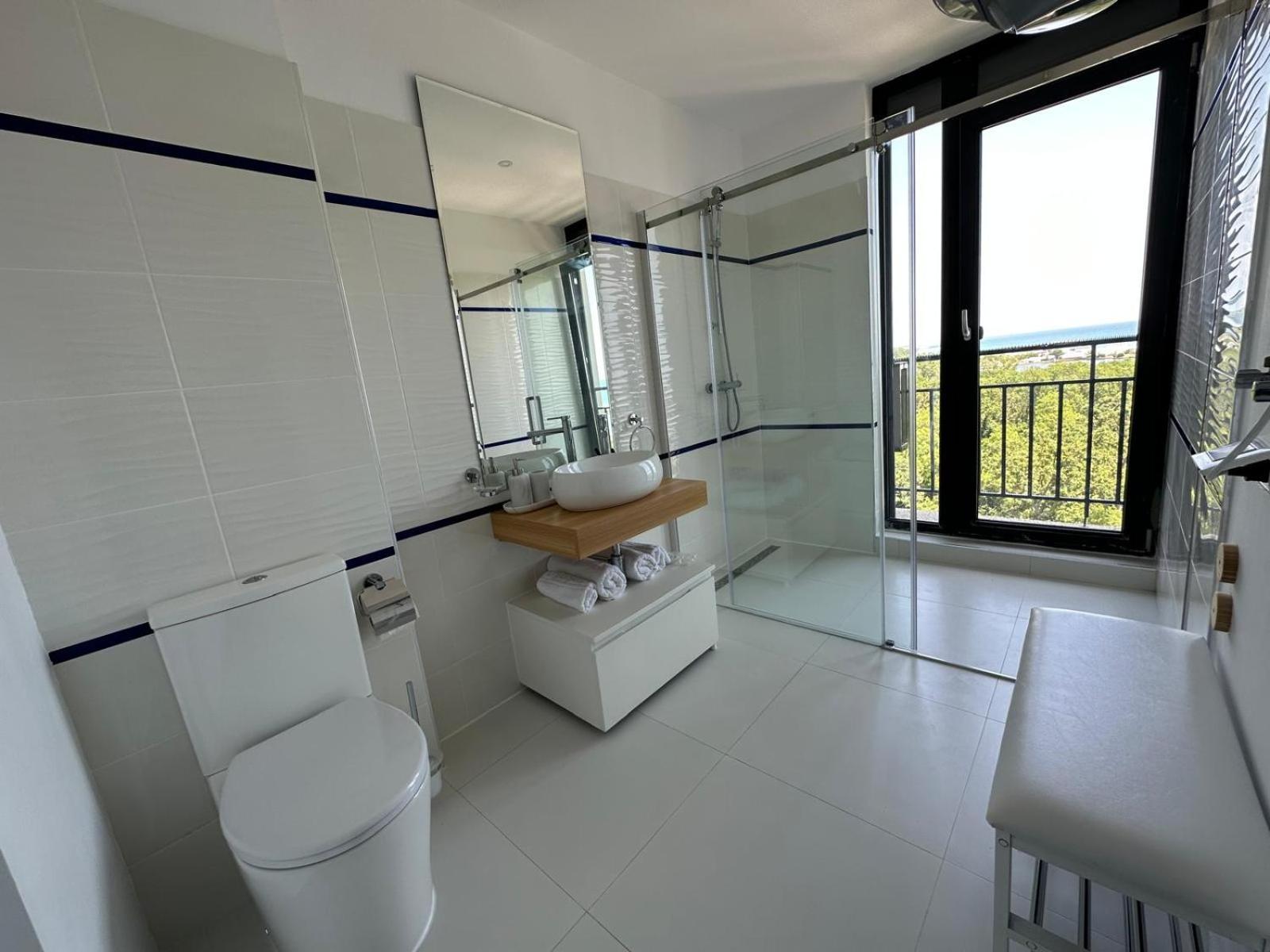 Donna Alba Seaview Penthouse, Casa Ta De Pe Plaja Apartment เนพทุน ภายนอก รูปภาพ