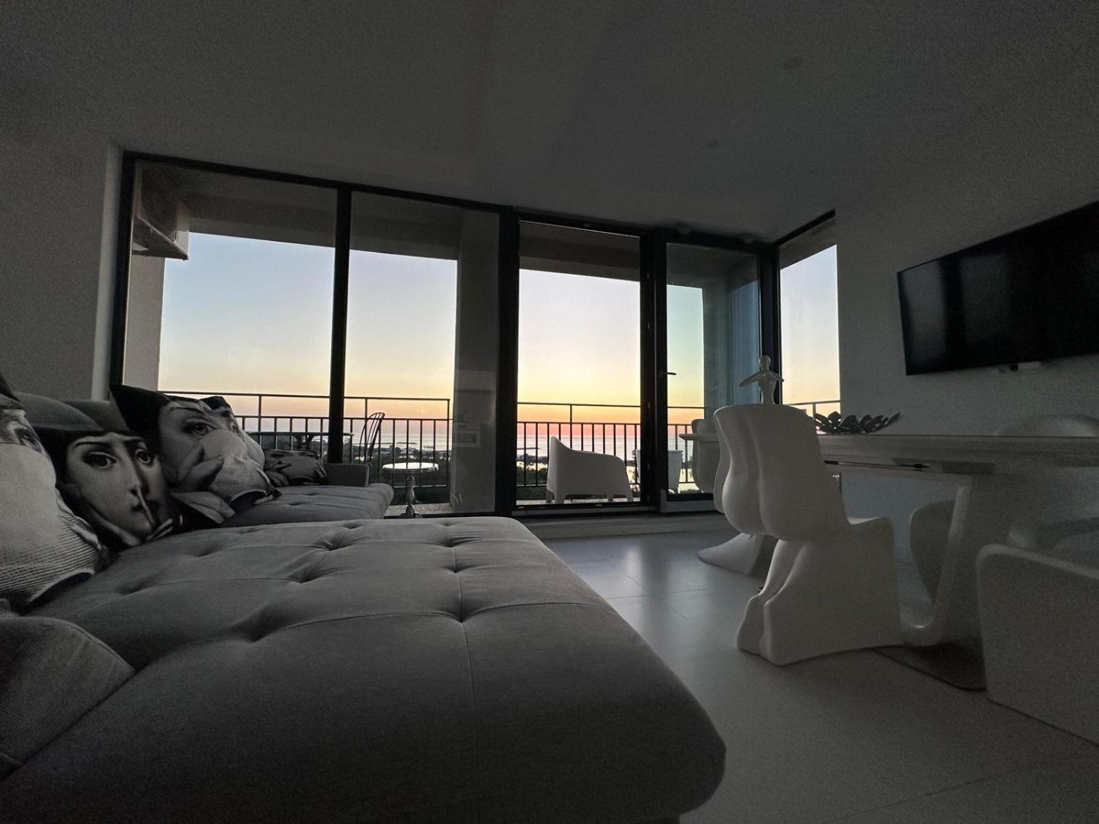 Donna Alba Seaview Penthouse, Casa Ta De Pe Plaja Apartment เนพทุน ภายนอก รูปภาพ