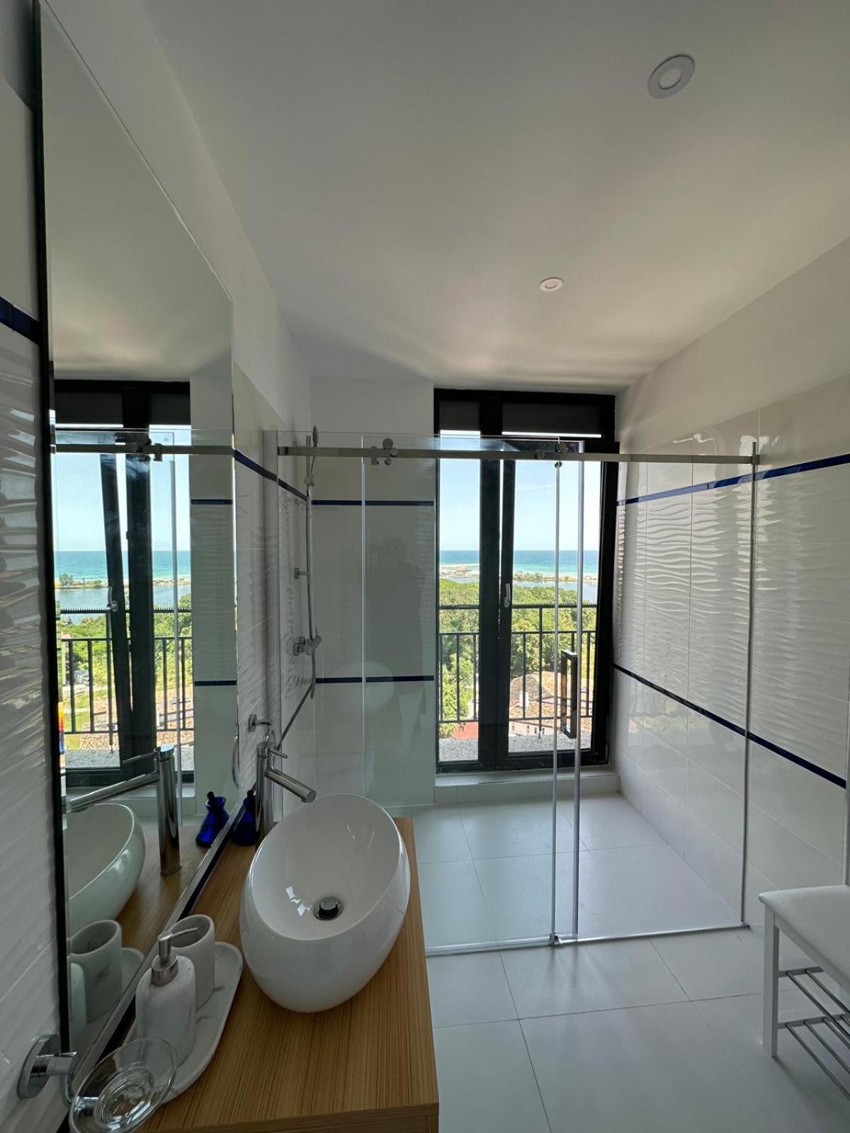 Donna Alba Seaview Penthouse, Casa Ta De Pe Plaja Apartment เนพทุน ภายนอก รูปภาพ