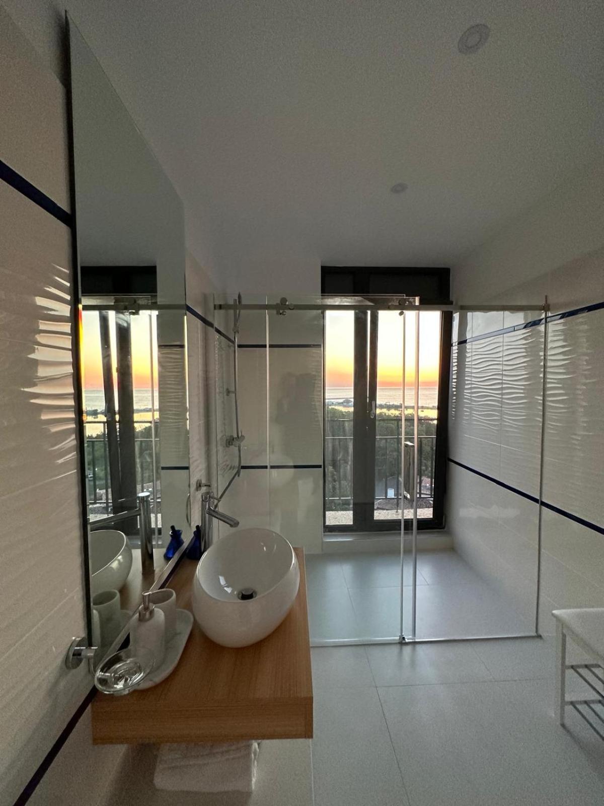 Donna Alba Seaview Penthouse, Casa Ta De Pe Plaja Apartment เนพทุน ภายนอก รูปภาพ